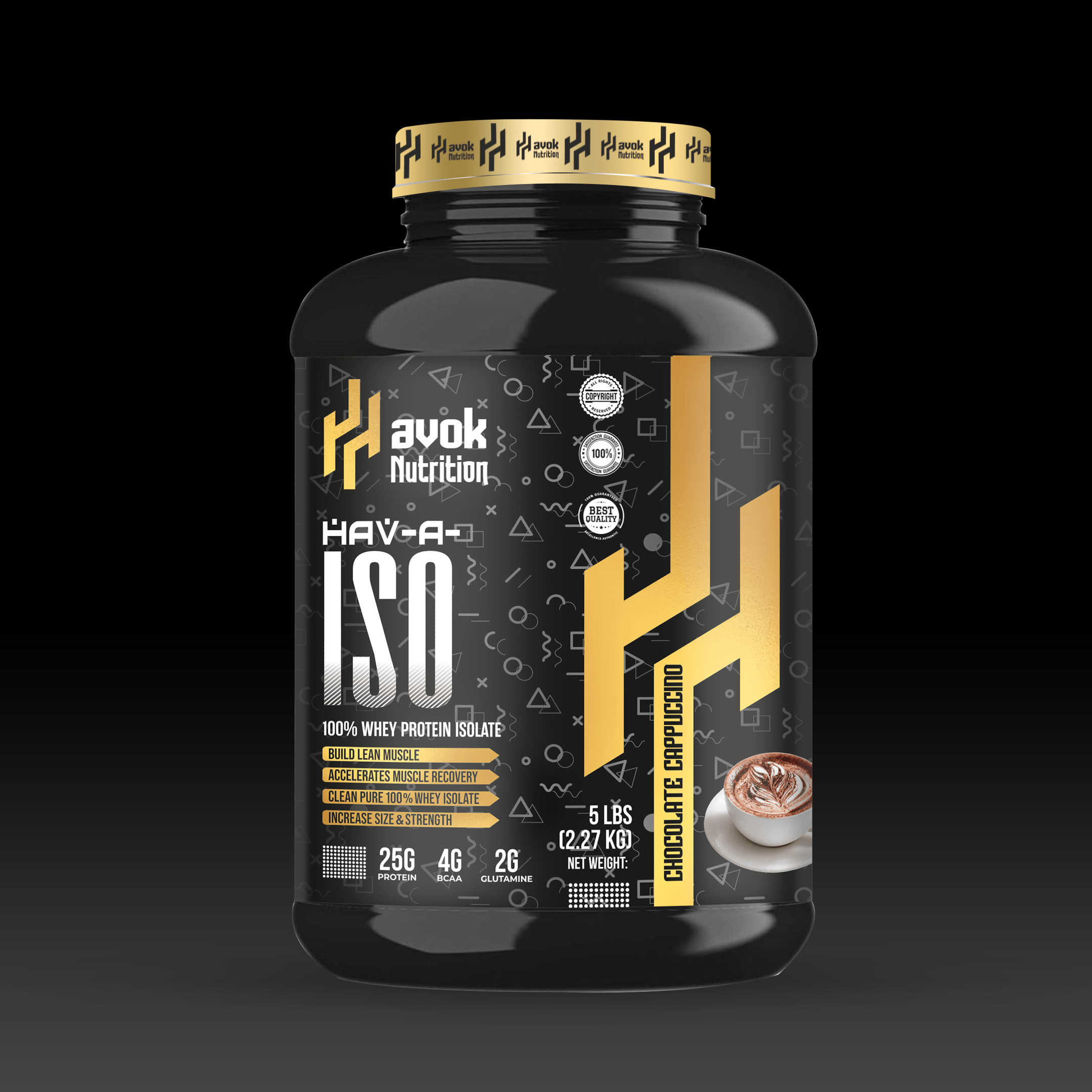 ISO Chocolate Cappuccino